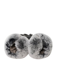 Load image into Gallery viewer, Leather Fluffy Gloves