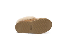 Load image into Gallery viewer, SALE. Fluffy Collar Platform Slippers