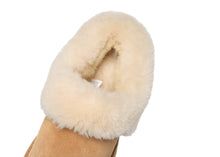 Load image into Gallery viewer, SALE. Fluffy Collar Platform Slippers