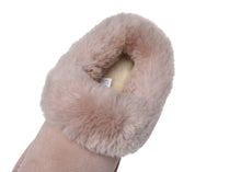 Load image into Gallery viewer, SALE. Fluffy Collar Platform Slippers