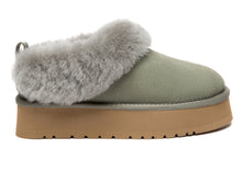 Load image into Gallery viewer, Fluffy Ankle Platform Slipper