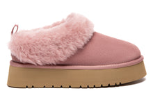 Load image into Gallery viewer, Fluffy Ankle Platform Slipper