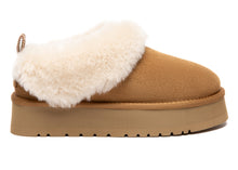Load image into Gallery viewer, Fluffy Ankle Platform Slipper