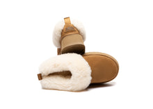 Load image into Gallery viewer, Fluffy Ankle Platform Slipper