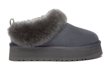 Load image into Gallery viewer, Fluffy Ankle Platform Slipper