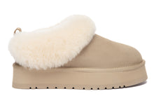 Load image into Gallery viewer, Fluffy Ankle Platform Slipper