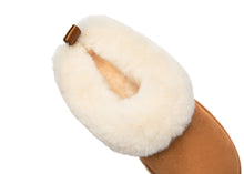 Load image into Gallery viewer, Fluffy Ankle Platform Slipper