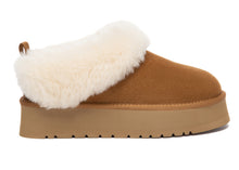 Load image into Gallery viewer, Fluffy Ankle Platform Slipper