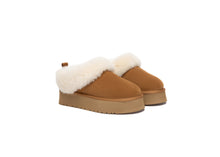 Load image into Gallery viewer, Fluffy Ankle Platform Slipper