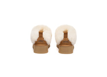 Load image into Gallery viewer, Fluffy Ankle Platform Slipper