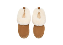 Load image into Gallery viewer, Fluffy Ankle Platform Slipper
