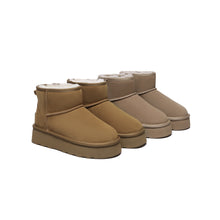 Load image into Gallery viewer, SALE. MINI PLATFORM ugg boots