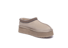 Load image into Gallery viewer, SALE. Tasman Platform Slippers