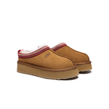 Load image into Gallery viewer, SALE. TAZZ Platform Slippers