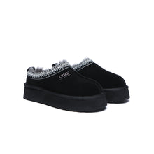 Load image into Gallery viewer, SALE. TAZZ Platform Slippers