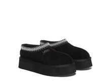 Load image into Gallery viewer, SALE. Tasman Platform Slippers